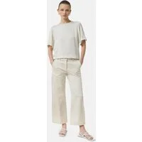comma 7/8-Hose Hose Leicht glänzende Stoffhose in Ankle-Länge