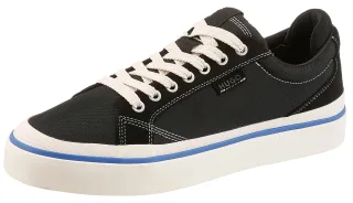 HUGO Blue Sneaker "Blue-x tenn" Schnürschuh, Halbschuh, Freizeitsneaker im angesagten Skaterlook