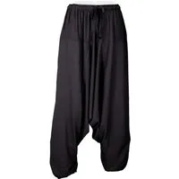 Guru-Shop Relaxhose Haremshose, Pluderhose, Pumphose, Aladinhose -.. Ethno Style, alternative Bekleidung