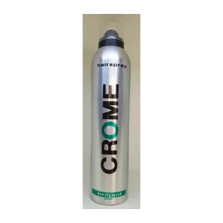 Visonall Professional Crome  Haarstyling Brilliant Spray glänzendes Haar 300ml