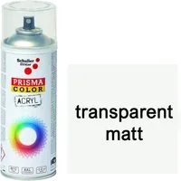 DD Composite Harzfarbe PRISMA COLOR Lackspray 400ml transparent matt, schnelltrocknender Acryllack