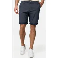 Indicode Chinoshorts Herren Cuba Chino Shorts Herrenshorts aus Baumwollgemisch