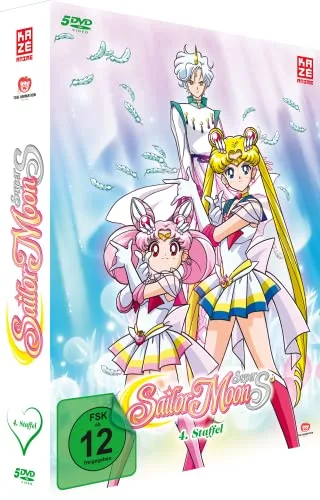 Sailor Moon: Super S - Staffel 4 - Gesamtausgabe - [DVD]