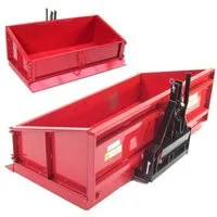 Apex Transportbehälter Traktor Heckcontainer 150 Heckmulde Heckschaufel 56127 Mulde