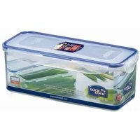 LOCK & LOCK Vorratsdose Vorratsdose rechteckig, 2,0 l mit Ablaufgitter 278 x 115 x 103 mm, Kunststoff