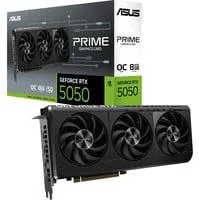 GeForce RTX 5050 PRIME OC 8GB, Grafikkarte DLSS 4, 3x DisplayPort, 1x HDMI 2.1