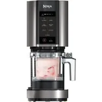 NINJA Eismaschine CREAMi Eismaschine mit 2 Behältern, 7 Programmen, NC302EU