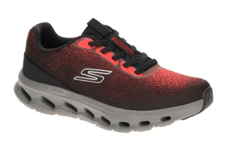 Skechers GO WALK GLIDE STEP 2.0 217020 BKRD schwarz - Sneakers f?r Herren