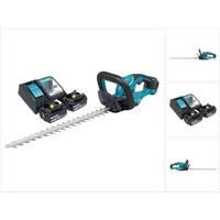 Makita Akku-Heckenschere DUH 507 RF2 18 V 50 cm + 2x Akku 3,0 Ah + Ladegerät