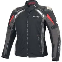 Büse Motorradjacke Büse B. Racing Pro Textiljacke schwarz / anthrazit Damen motorradjacke für damen
