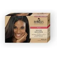 Dr.Miracle's Haarelexier Dr. Miracles Relaxer Kit – Haar Glättung & Pflege Set, 1-tlg., Starke Glättung, pflegend, reduziert Haarbruch, einfache Anwendung