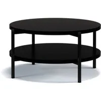 KONSIMO® Couchtisch Couchtisch GERIS, modern, Loft-Stil, mit Metallfüßen, mit zusätzlichem Ablagefach