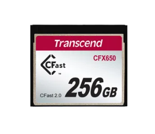 Transcend CFast 2.0 CFX650 | ts256gcfx650 | Flash-Speicherkarte