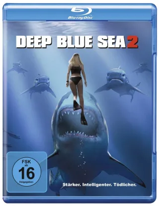 Deep Blue Sea 2 [Blu-ray]