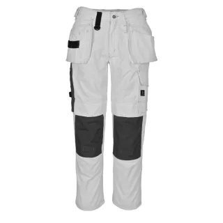 MASCOT Ronda Hose mit Hängetaschen HARDWEAR Weiß 46 - 08131-010-06-76C46