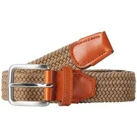 Jack & Jones Stretchgürtel JACSPRING WOVEN BELT NOOS Materialmix, verschiedene Längen
