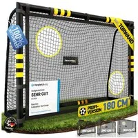 Racetex Fußballtor Racetex Fussballtore für Garten [Anti-Rost Beschichtung], ⚽ UNSERE EMPFEHLUNG ⚽