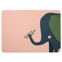 ASA SELECTION Platzset Tischset 46x33cm Emma Elefant