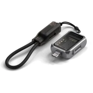Satechi USB-C Mini NVMe SSD Enclosure space grey
