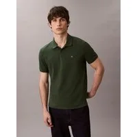 Calvin Klein Jeans Poloshirt SS CASUAL PIQUE CLASSIC POLO Mit Rundhalsausschnitt