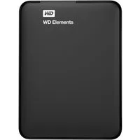 WD Elements Portable 4 TB, 2,5 Zoll HDD, USB 3.0, Schwarz (00184860) externe HDD-Festplatte