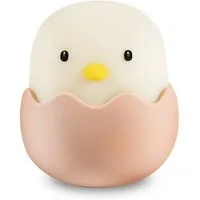 MegaLight Nachtlicht MegaLight LED Eggy Egg Nachtlicht mit Akku, Inkl. Leuchtmittel, Dimmbar ohne Bewegungsmelder