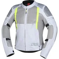 IXS Motorradjacke Trigonis-Air Motorrad Textiljacke Atmungsaktiv protektoren
