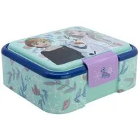 Stor Lunchbox Disney Frozen Kinder Brotdose – Lunchbox Pausenbox Schulbrotbox, (Einteilig, Einteilig), Brotzeitdose