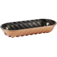 SERENK Backform Serenk Fun Cooking Brotbackform – 34×14 cm, ideal für Kastenbrot & Kuc, (1-tlg)