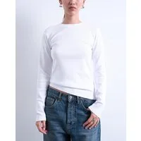 TOPSHOP Langarmshirt TSEVERYDAY LS TOP JRS NOOS Baumwolle, regular fit