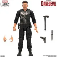 Hasbro Actionfigur Marvel Legends Daredevil Born Again Punisher 15 cm Actionfigur