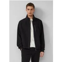 s.Oliver Funktionsjacke Outdoor-Jacke Sportiver Blouson mit Stehkragen und Rippbündchen