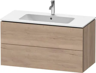 Duravit L-Cube Waschtischunterschrank wandhängend 1020x481x550 Ei Marmoriert LC624205555