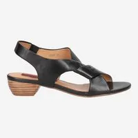 Ginger & Glove Ginger & Glove G&G360 V.1, Sandaletten, Schwarz, Damen Sandalette