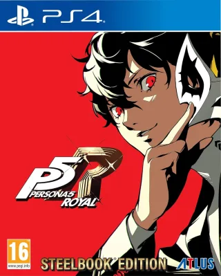 Persona 5 Royal - Steelbook Edition (PEGI) [für PlayStation 4]