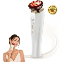 Winch Gesichtsmassagegerät Beauty Lifting Golden Flair 3-in-1 Premium Anti-Aging, mit Mikrostrom & Rotlichttherapie, Lift, Tighten & Infuse