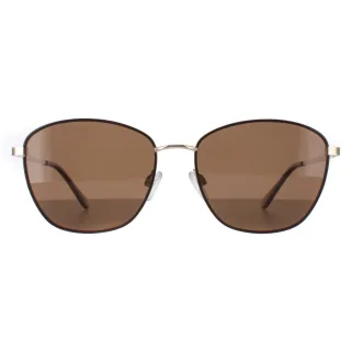 Smarty Square Damen Gold Braun SB1306