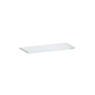 LAUFEN Kartell Ablage für Waschtisch H3853310840001, 460x200x15mm, kristallklar