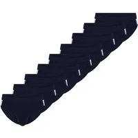 Schiesser Slip 9er Pack 95/5 Stretch - Organic Cotton (Spar-Set, 9-St) Rio Slip / Unterhose - Baumwolle - ohne Eingriff - Atmungsaktiv
