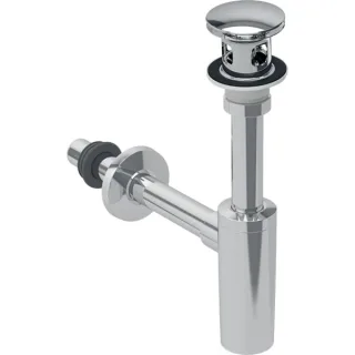 Geberit Waschbeckenablauf mit Siphon DN32/40 151021211