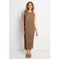 LASCANA Plisseekleid in Midilänge, Trägerkleid, Sommerkleid