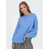 JDY Strickpullover JDYSONJA L/S O-NECK PULLOVER KNT NOOS Materialmix