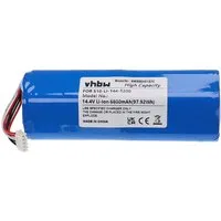 vhbw Akku passend für Ecovacs Deebot Ozmo T8 Aivi Max Power, X1 Omni, X1, Staubsauger-Akku Akku Li-Ion 6800 mAh (14,4 V, 1 St), Leistungsfähiger Austausch-Akku für Ihren Saugroboter