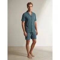 Henry Terre Shorty Pyjama Set Kurz - Karl Kreuz