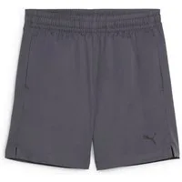 PUMA Shorts TAD ESS WOVEN SHORTS B mit dryCELL Technologie, feuchtigkeitsableitend, mit Kordelzugbund