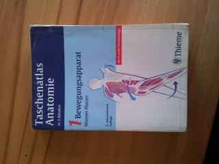 Taschenatlas der Anatomie Bd.1 : Bewegungsapparat