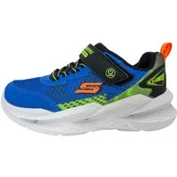 Skechers Skechers Kinder Sneaker METEOR 2.0 LIGHTS 401490L/BLBK schwarz/blau Sneaker