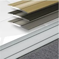 Karat Übergangsprofil Firm 36 mm, Profil, 4 Farben & 3 Größen, Selbstklebend, C-Form