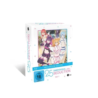 2.5 Dimensional Seduction Vol.1 [Blu-ray]