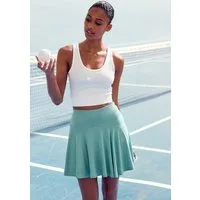 Vivance Active by Lascana Skort Tellerrock mit integrierter Shorts für Fitness, Sport und Freizeit
